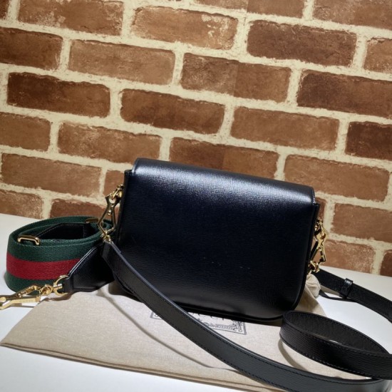 Replica Horsebit 1955 Mini Borsa 658574 Nera
