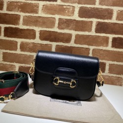 Replica Horsebit 1955 Mini Borsa 658574 Nera
