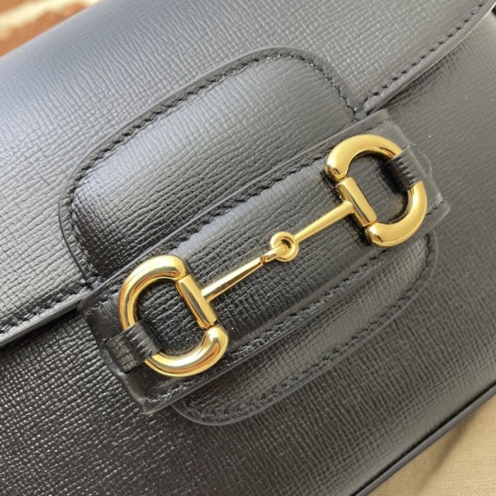 Replica Horsebit 1955 Mini Borsa 658574 Nera