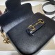 Replica Horsebit 1955 Mini Borsa 658574 Nera