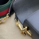 Replica Horsebit 1955 Mini Borsa 658574 Nera