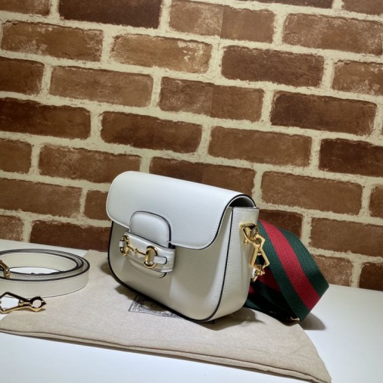 Replica Horsebit 1955 Mini Borsa 658574 Crema
