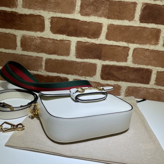 Replica Horsebit 1955 Mini Borsa 658574 Crema