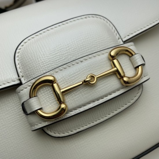 Replica Horsebit 1955 Mini Borsa 658574 Crema