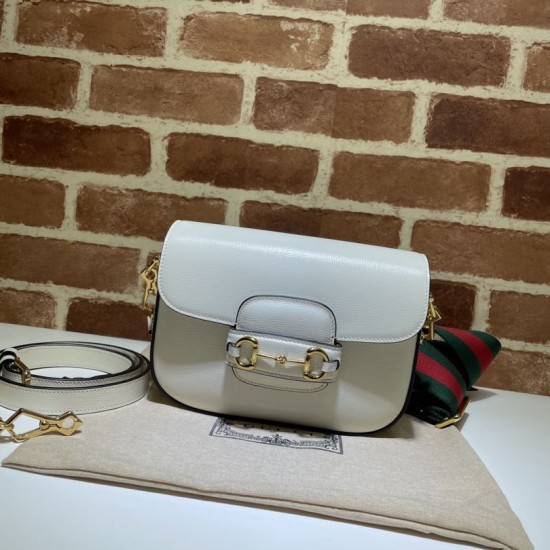 Replica Horsebit 1955 Mini Borsa 658574 Crema