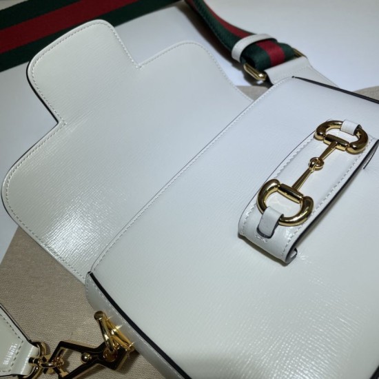 Replica Horsebit 1955 Mini Borsa 658574 Crema