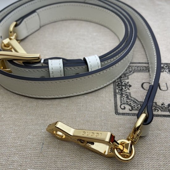 Replica Horsebit 1955 Mini Borsa 658574 Crema