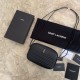 Replica Borsa fotografica YSL Saint Laurent Victoire nera Replica Borsa fotografica YSL Saint Laurent Victoire nera