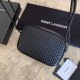 Replica Borsa fotografica YSL Saint Laurent Victoire nera Replica Borsa fotografica YSL Saint Laurent Victoire nera