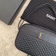 Replica Borsa fotografica YSL Saint Laurent Victoire nera Replica Borsa fotografica YSL Saint Laurent Victoire nera