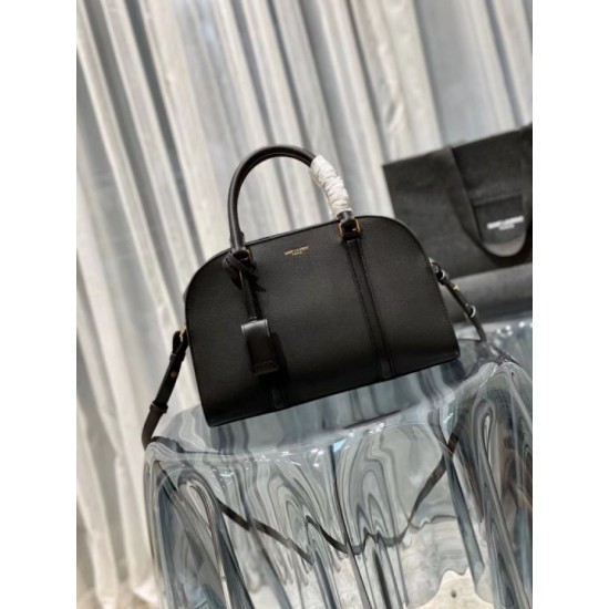 Replica YSL Saint Laurent Lock Borsone per bebè Nero