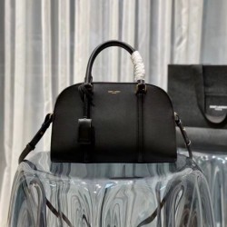 Replica YSL Saint Laurent Lock Borsone per bebè Nero
