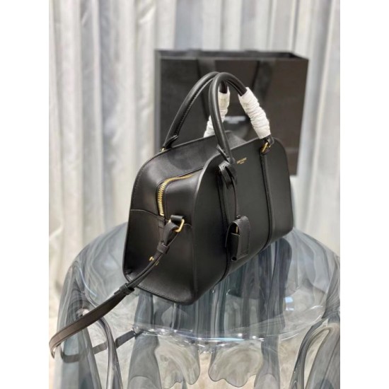 Replica YSL Saint Laurent Lock Borsone per bebè Nero