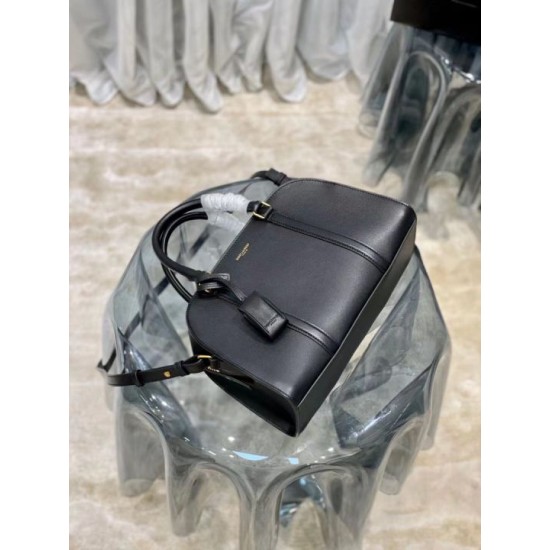 Replica YSL Saint Laurent Lock Borsone per bebè Nero