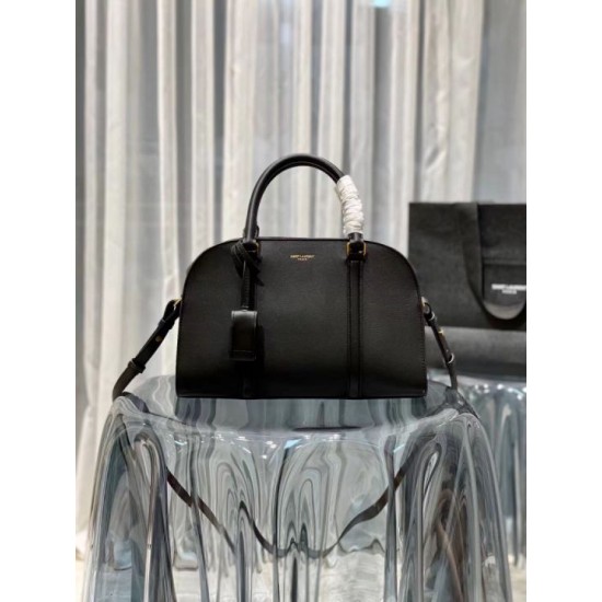Replica YSL Saint Laurent Lock Borsone per bebè Nero