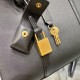 Replica YSL Saint Laurent Lock Borsone per bebè Nero
