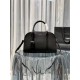Replica YSL Saint Laurent Lock Borsone per bebè Nero