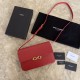 Replica YSL Saint Laurent Le Maillon Satchel Bag Rosso Replica YSL Saint Laurent Le Maillon Satchel Bag Rosso