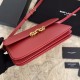 Replica YSL Saint Laurent Le Maillon Satchel Bag Rosso Replica YSL Saint Laurent Le Maillon Satchel Bag Rosso