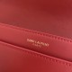 Replica YSL Saint Laurent Le Maillon Satchel Bag Rosso Replica YSL Saint Laurent Le Maillon Satchel Bag Rosso