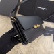 Replica Borsa a tracolla YSL Saint Laurent Le Maillon nera
