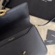 Replica Borsa a tracolla YSL Saint Laurent Le Maillon nera