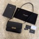 Replica Borsa a tracolla YSL Saint Laurent Le Maillon nera