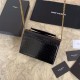 Replica Borsa YSL piccola in coccodrillo nero oro Replica Borsa YSL piccola in coccodrillo nero oro