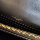 Replica Borsa YSL piccola in coccodrillo nero oro Replica Borsa YSL piccola in coccodrillo nero oro