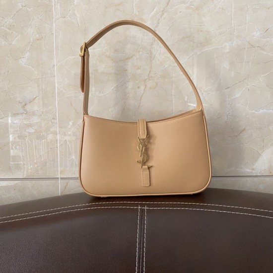 Replica Borsa hobo YSL Saint Laurent Albicocca Replica Borsa hobo YSL Saint Laurent Albicocca
