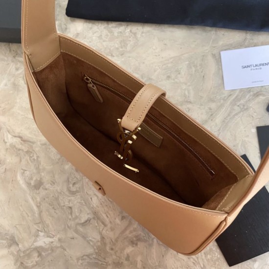 Replica Borsa hobo YSL Saint Laurent Albicocca Replica Borsa hobo YSL Saint Laurent Albicocca