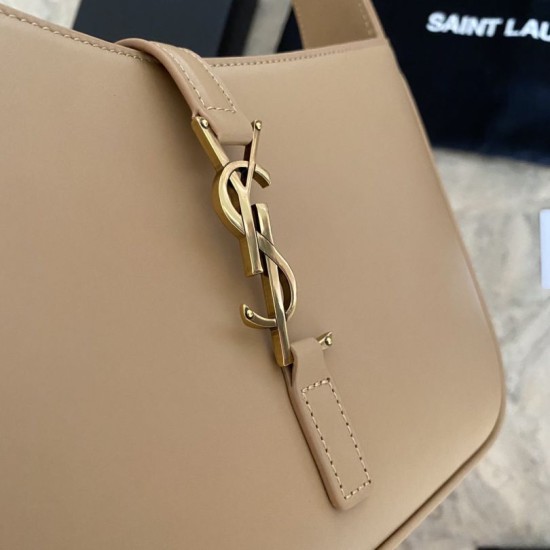 Replica Borsa hobo YSL Saint Laurent Albicocca Replica Borsa hobo YSL Saint Laurent Albicocca
