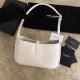 Replica Borsa hobo YSL Saint Laurent Bianco