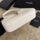 Replica Borsa hobo YSL Saint Laurent Bianco