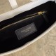 Replica Borsa hobo YSL Saint Laurent Bianco