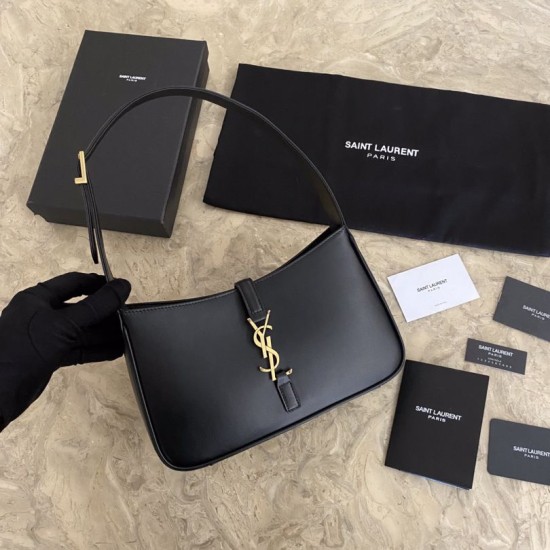Replica Borsa hobo YSL Saint Laurent Nera