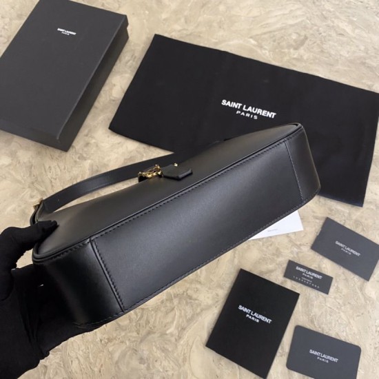 Replica Borsa hobo YSL Saint Laurent Nera