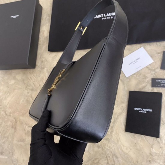 Replica Borsa hobo YSL Saint Laurent Nera