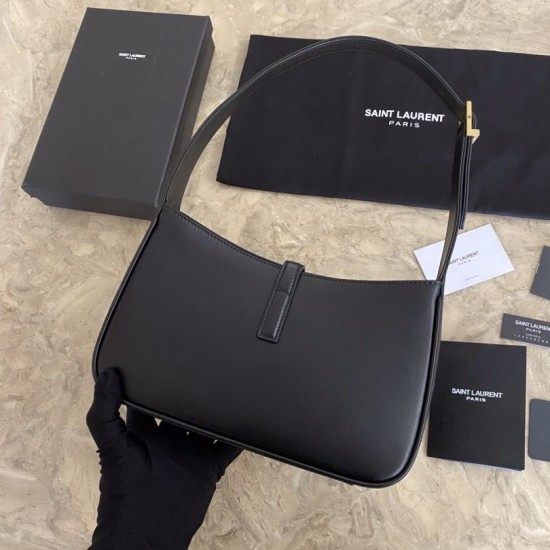 Replica Borsa hobo YSL Saint Laurent Nera