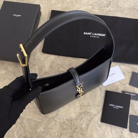 Replica Borsa hobo YSL Saint Laurent Nera
