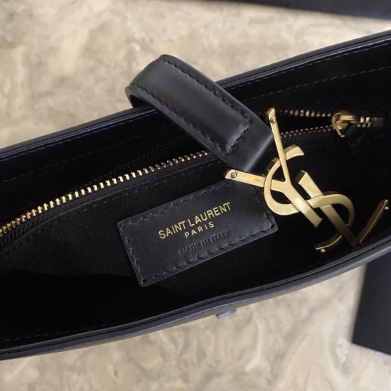 Replica Borsa hobo YSL Saint Laurent Nera