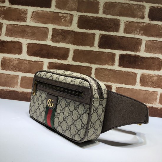 Replica Marsupio Ophidia GG 574796 Marrone Replica Marsupio Ophidia GG 574796 Marrone