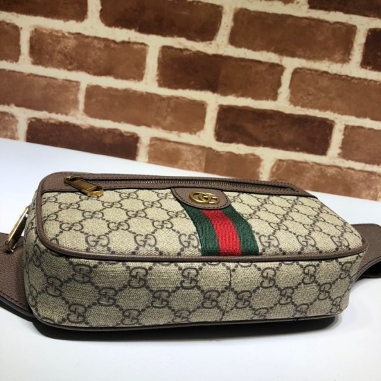 Replica Marsupio Ophidia GG 574796 Marrone Replica Marsupio Ophidia GG 574796 Marrone