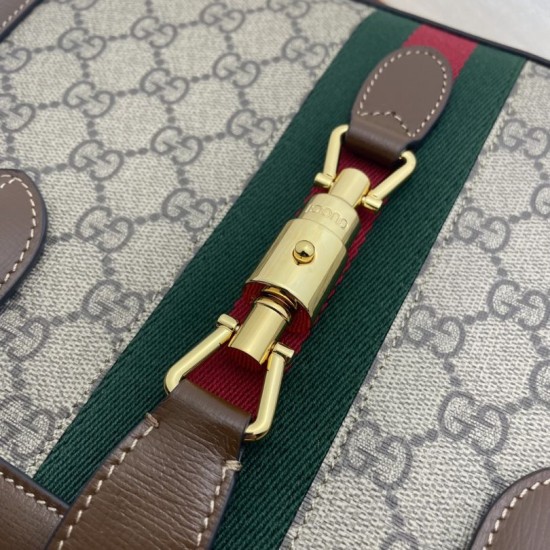 Replica Jackie 1961 Borsa tote media 649016 Marrone Replica Jackie 1961 Borsa tote media 649016 Marrone
