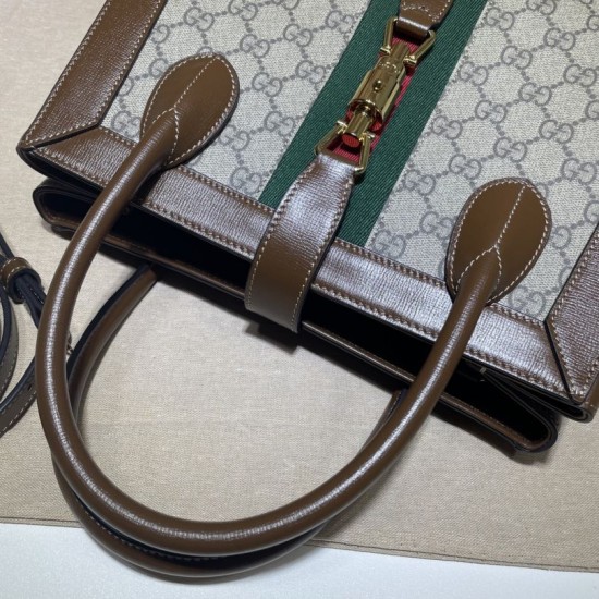 Replica Jackie 1961 Borsa tote media 649016 Marrone Replica Jackie 1961 Borsa tote media 649016 Marrone