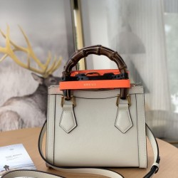 Replica Diana Mini Tote Bag ‎655661 beige