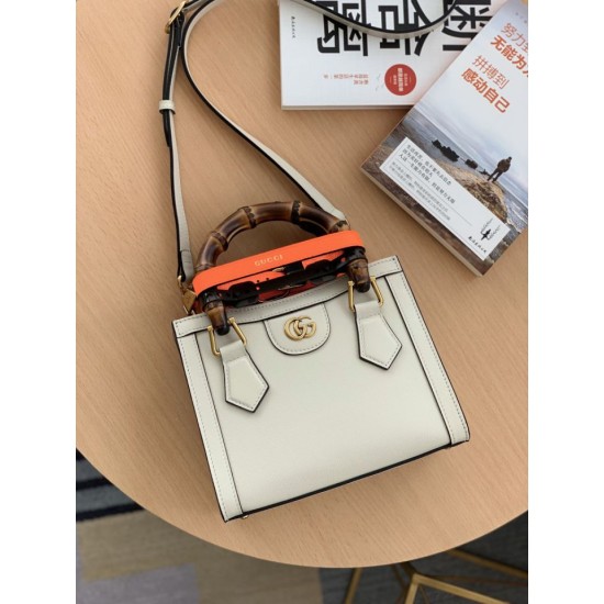 Replica Diana Mini Tote Bag ‎655661 beige