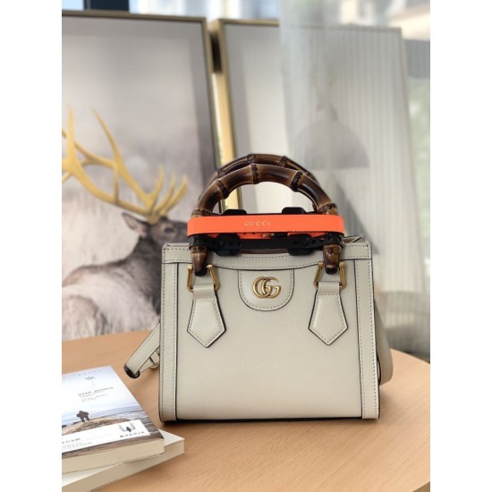 Replica Diana Mini Tote Bag ‎655661 beige