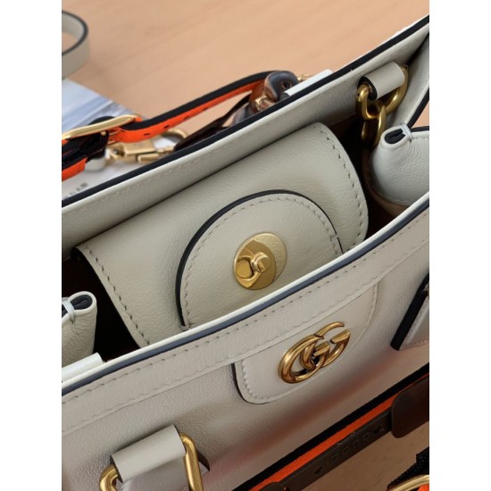Replica Diana Mini Tote Bag ‎655661 beige