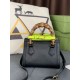 Replica Diana Mini Tote Bag ‎655661 Nero